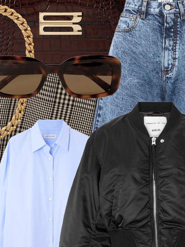 What The Team Are Wearing To London Fashion Week 