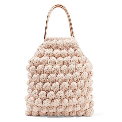  Barranco Crocheted Cotton Tote from Ulla Johnson