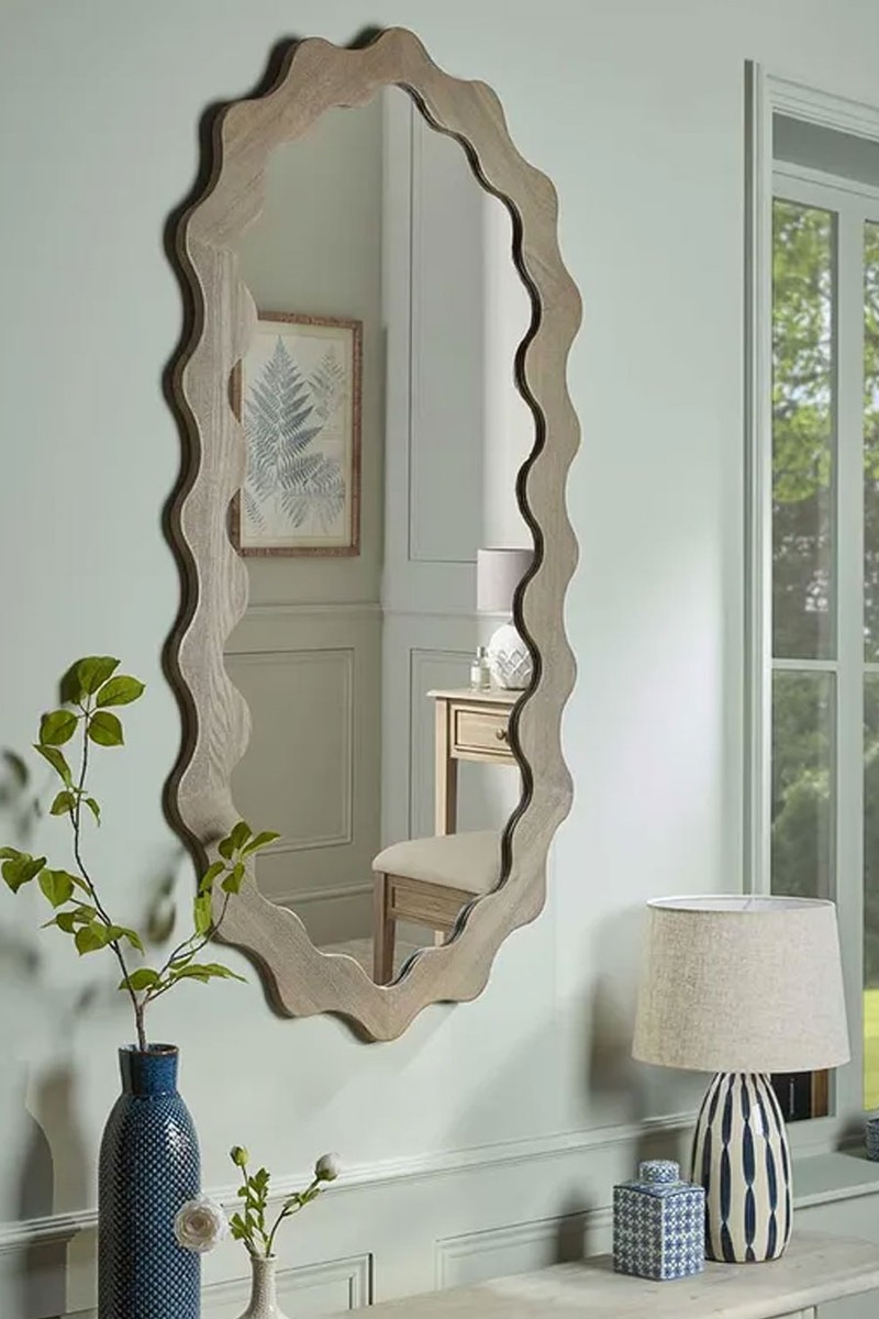 Wavy Full Length Mirror from Cox & Cox