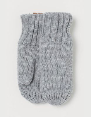 Knitted Mittens from H&M