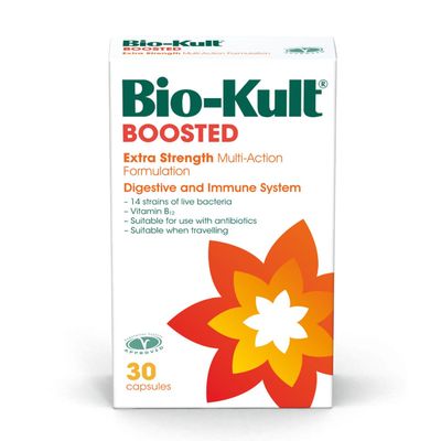 Boosted Extra Strength Multi-Action Capsules from Bio-Kult