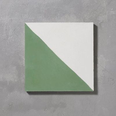 Green Alalpardo Tile from Bert & May