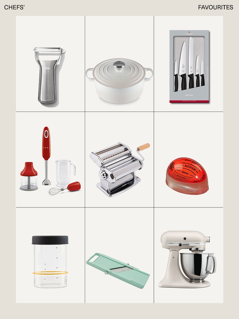 13 Chefs Share Their Favourite Kitchen Gadgets & Tools