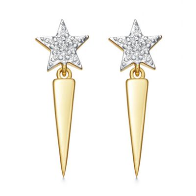 Star Spike Earrings from Missoma