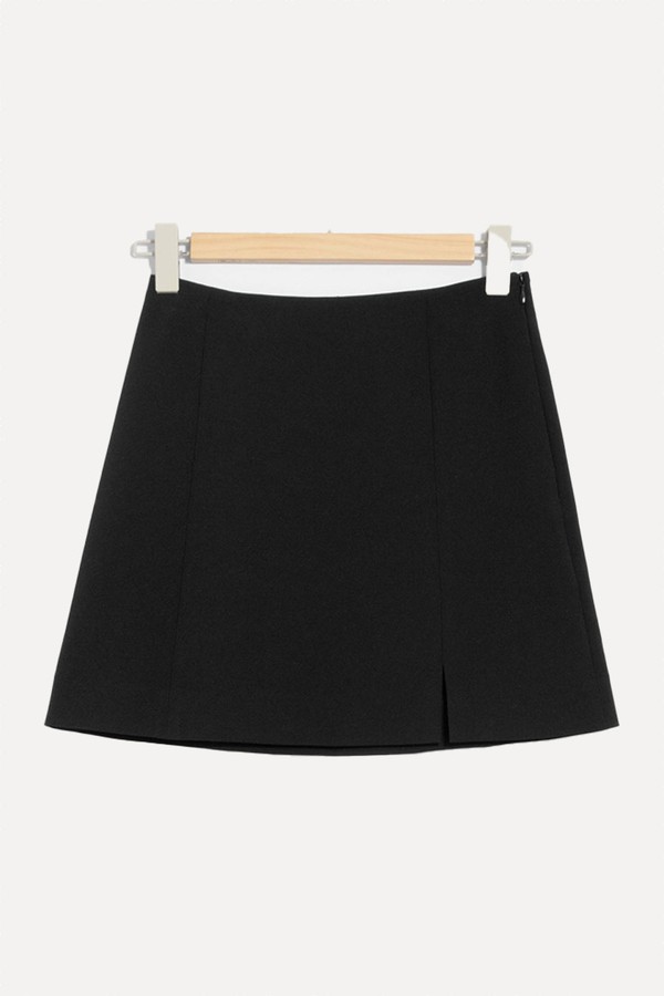 High-Waist Mini Skirt from & Other Stories