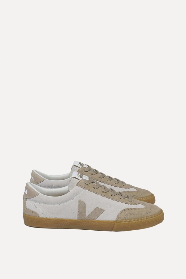 Volley Suede Natural Sahara Trainers from Veja