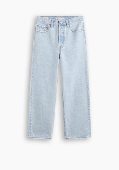 Ribcage Straight Ankle Jeans