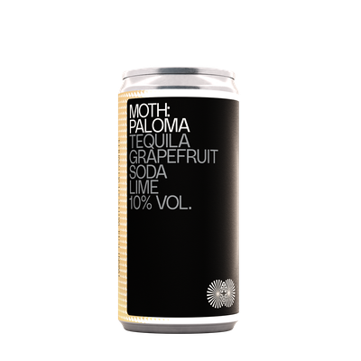 Paloma Tequila Grapefruit Soda Lime from Moth 