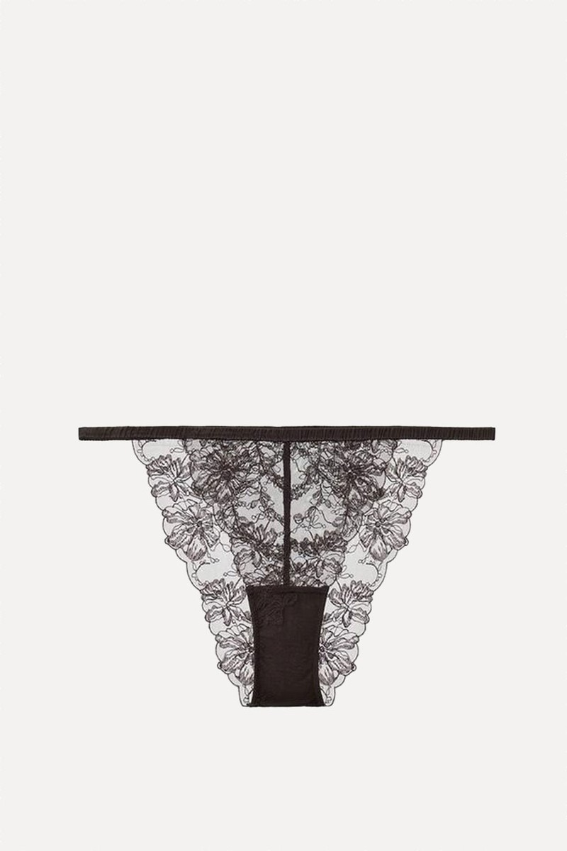 Lace-Trimmed Briefs from Zara