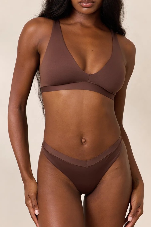 Everyday Comfort Triangle Bra from  Lounge
