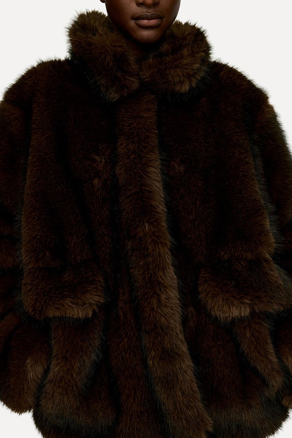 Faux Fur Jacket from Arket