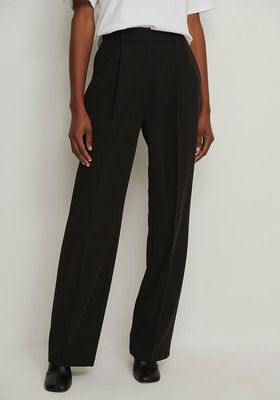 High-Waist Tailored Suit Pants from Na-Kd