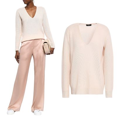 Adrianna Cashmere Sweater from Theory