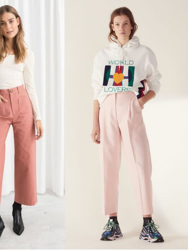 15 Pairs Of Pink Trousers We Love