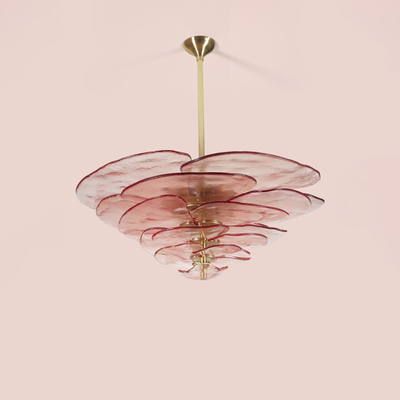 Lilypad Chandelier  from Laura Gonzalez