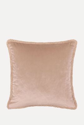 Freya Velvet Cushion from Paoletti