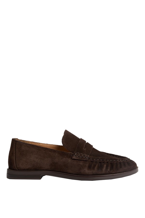  Suede Loafers from  Marks & Spencer