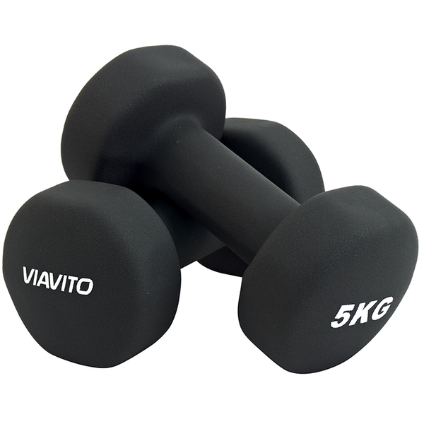 Viavito Neoprene Dumbbells from York Fitness