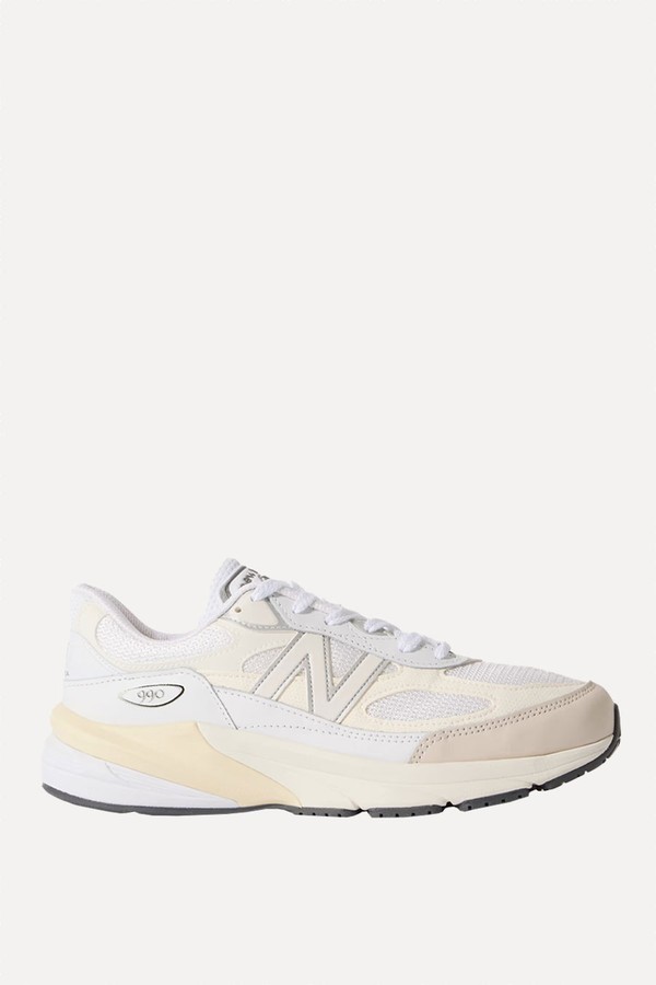  990v6 Leather & Mesh Sneakers from New Balance