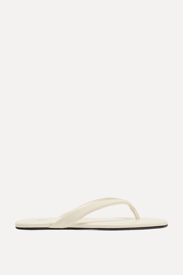 Flat Toe-Post Sandals