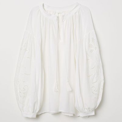 Embroidered Blouse from H&M