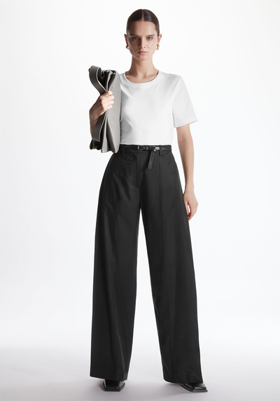 Wide Leg Trousers