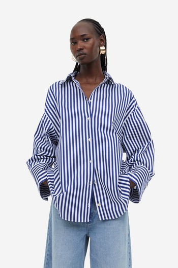 Oversized Cotton Shirt 