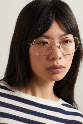 Oversized Round-Frame Tortoiseshell Acetate Optical Glasses, £310 | Dior Eyewear