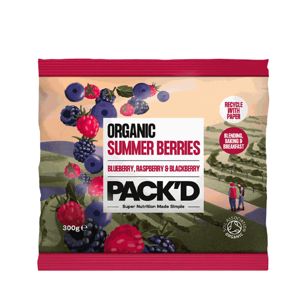 Organic Summer Berries Blend from PACK'D 