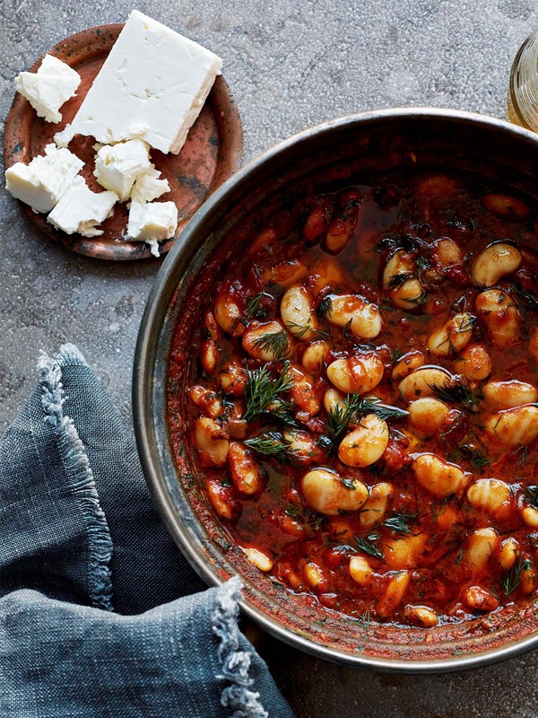 Smoky Butter Beans