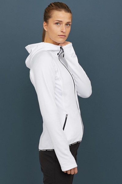 Hooded Fleece Jacket from H&M