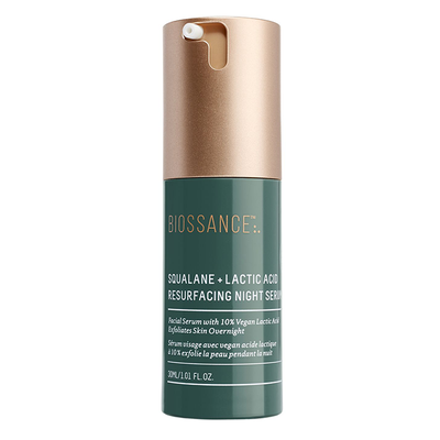 Squalane + Lactic Acid Resurfacing Night Serum (30ml ) from Biossance