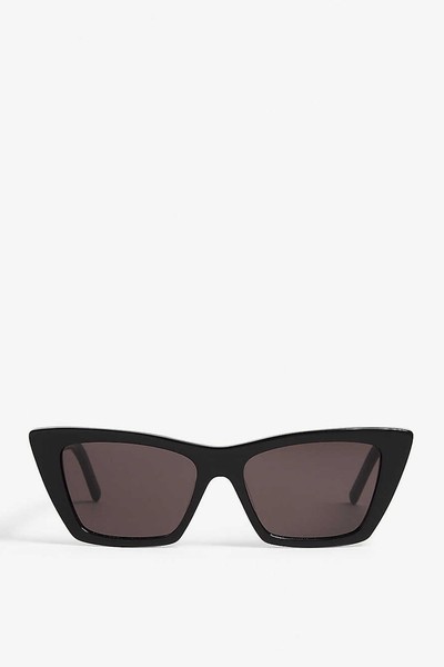 Mica Cat-Eye Frame Acetate Sunglasses from Saint Laurent