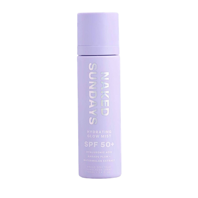 SPF50+ Hydrating Glow Mist Top Up