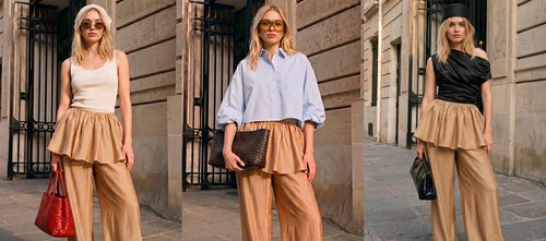 3 Cool Ways To Style Balloon Trousers