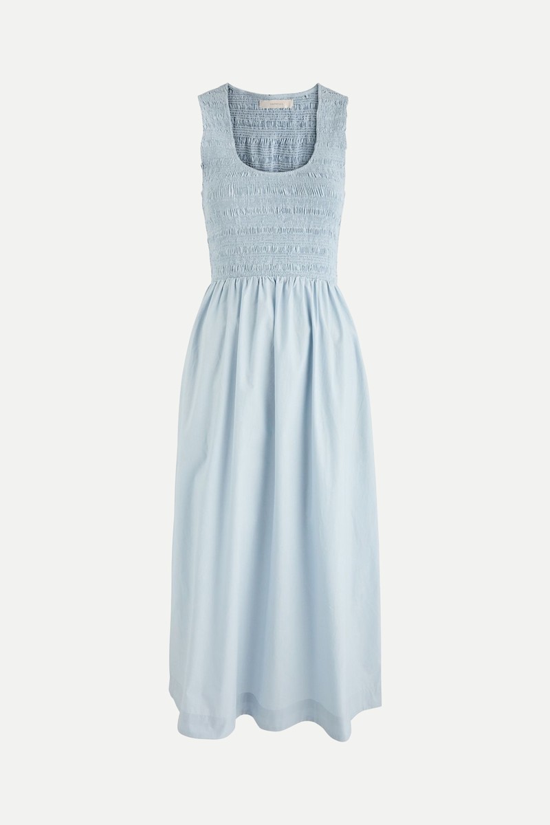 Matera Cotton Midi Dress from Faithfull The Brand