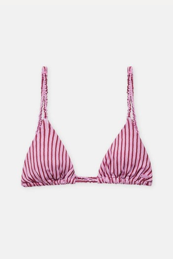 Shiny Bikini Top from Pull & Bear