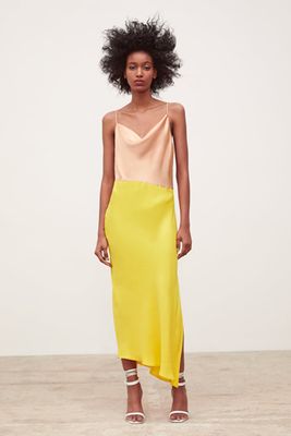 Colour Block Camisole Dress from Zara