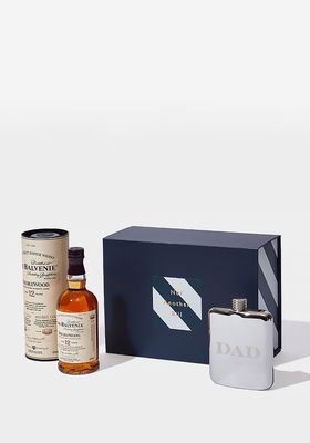 Whisky & Hip Flask Gift Set from Not Another Bill