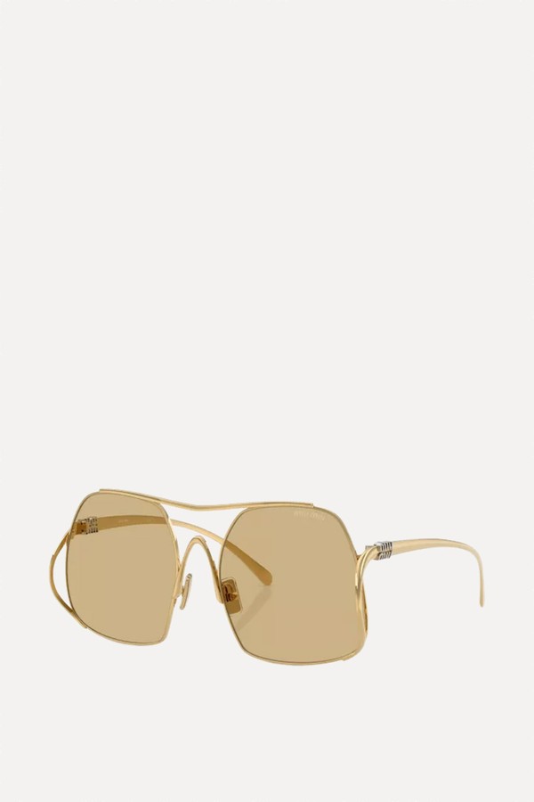 MUA55S Square Sunglasses from Miu Miu
