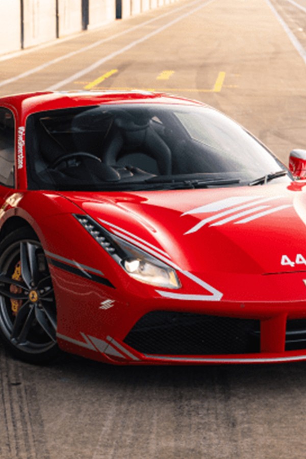 Ferrari Experience from Silverstone
