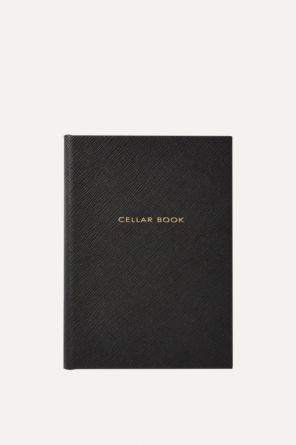 Hardbound Cellar Book from Smythson