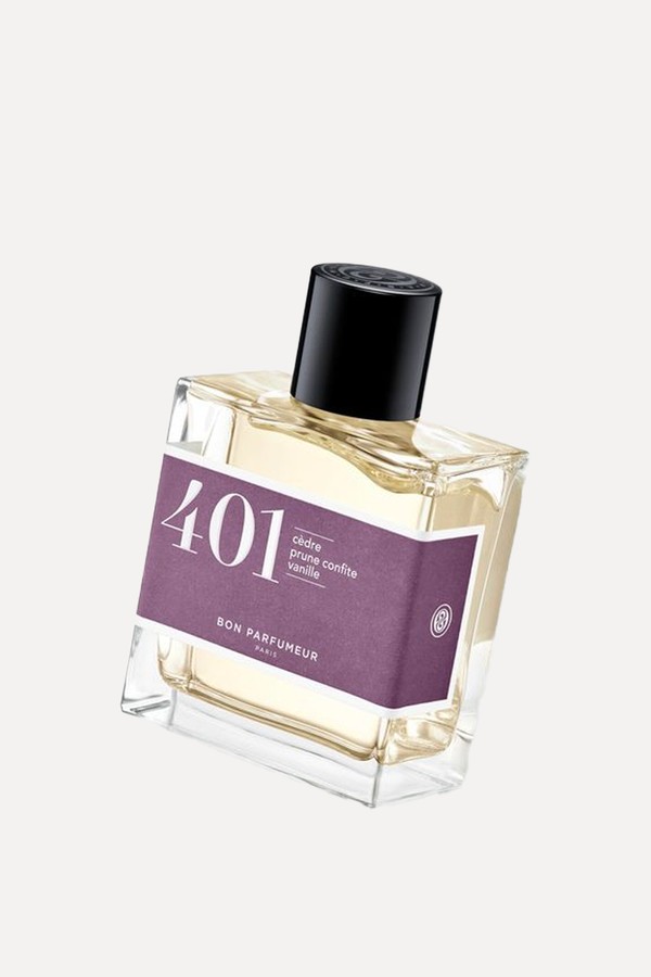 401 Cèdre Prune Confite Vanille from Bon Parfumeur