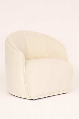 Bouclé Chair from Sixth Residence