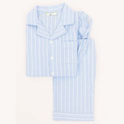 Alvie Blue Stripe Pyjamas from PJ Pan