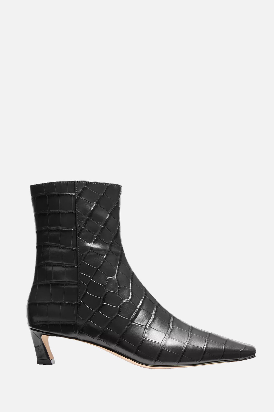 Cosmo Leather Kitten Heel Ankle Boots from Michael Kors