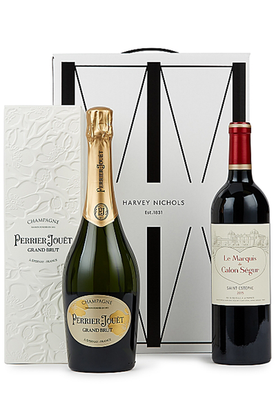 Valentine's Day Fine Wine Duo from Harvey Nichols