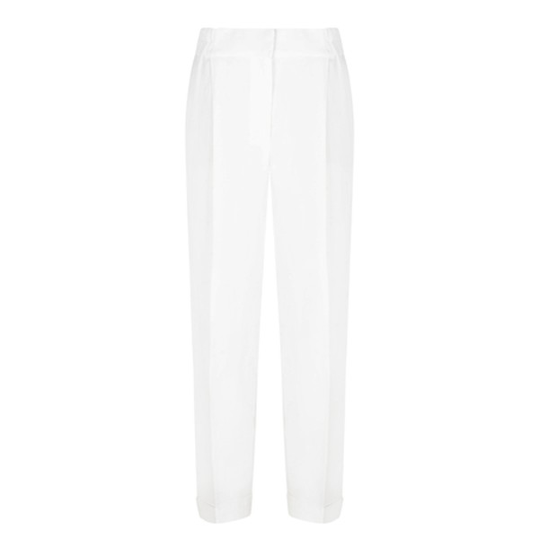 Darted 100% Linen Jogging Fit Trousers from Massimo Dutti