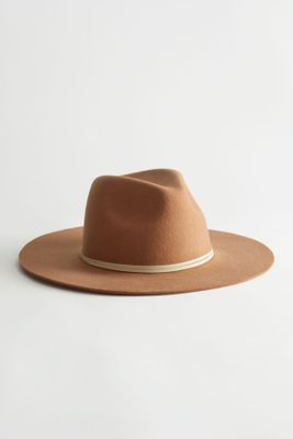 Felt Fedora Hat from & Other Stories