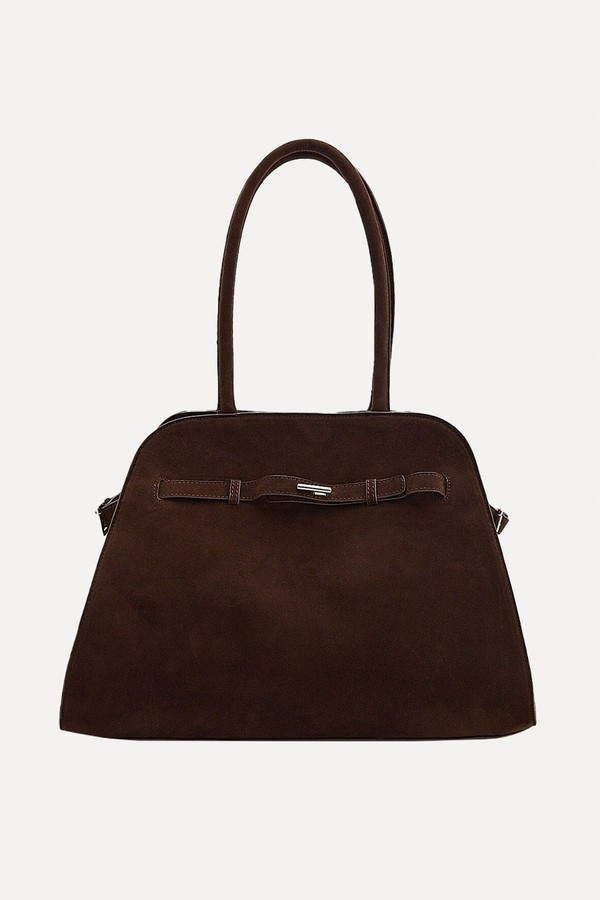 Faux Suede Bag from Reserved